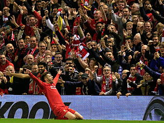 Liverpool face holders Sevilla...